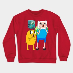 Finn Jake BMO Crewneck Sweatshirt